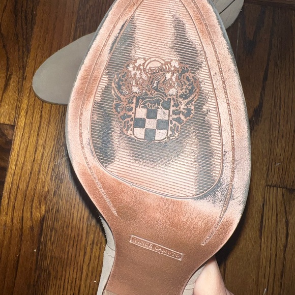 Vince Camuto Feina Suede Booties - Picture 3 of 3